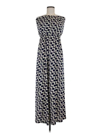 Pre-owned Trixxi Casual Dress In Blue