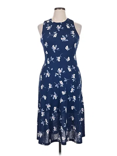 Pre-owned Trixxi Casual Dress In Blue