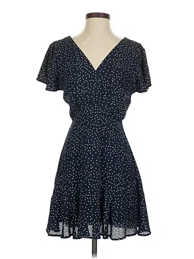 Pre-owned Trixxi Casual Dress In Blue
