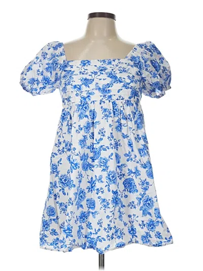 Pre-owned Trixxi Casual Dress In Blue