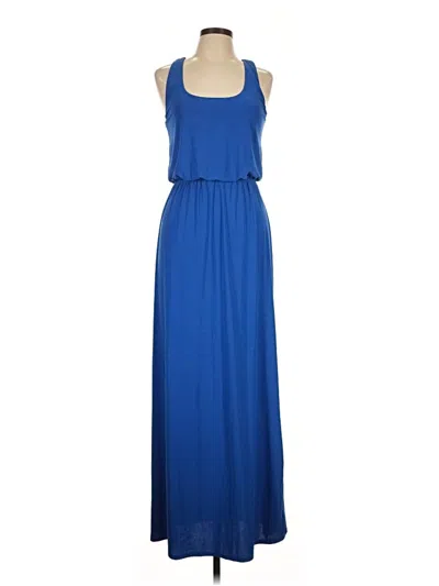 Pre-owned Trixxi Casual Dress In Blue