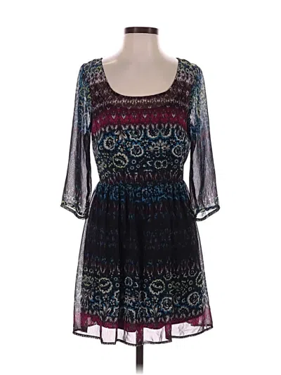 Pre-owned Trixxi Casual Dress In Blue