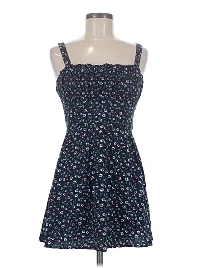 Pre-owned Trixxi Casual Dress In Blue