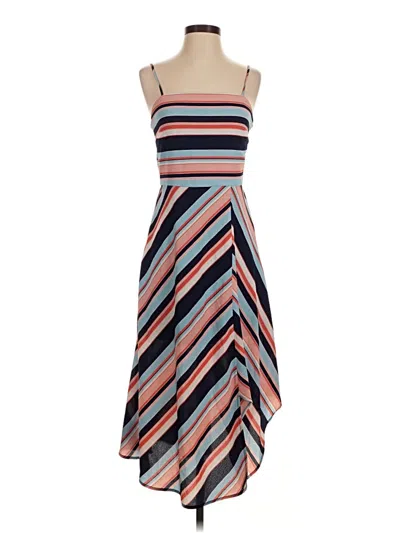 Pre-owned Trixxi Casual Dress In Blue