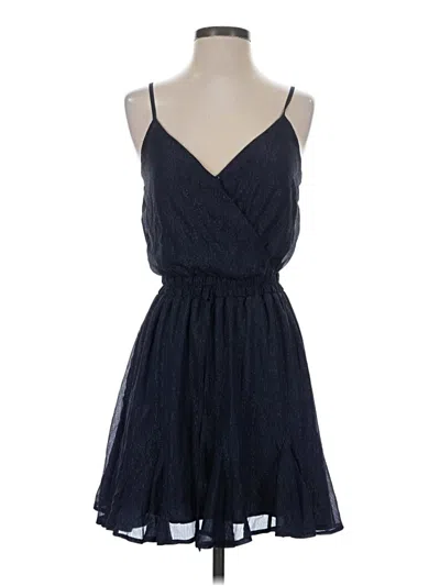 Pre-owned Trixxi Casual Dress In Blue