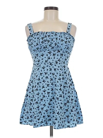 Pre-owned Trixxi Casual Dress In Blue