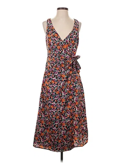 Pre-owned Trixxi Casual Dress In Brown