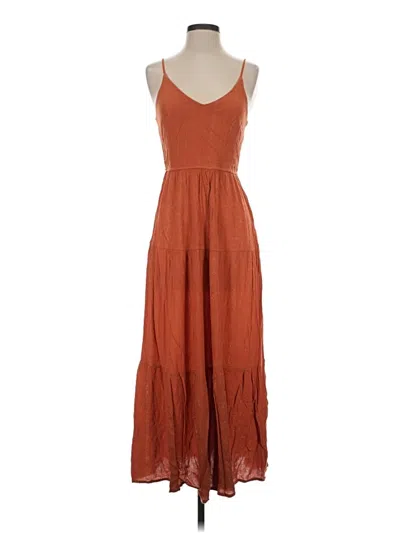 Pre-owned Trixxi Casual Dress In Brown