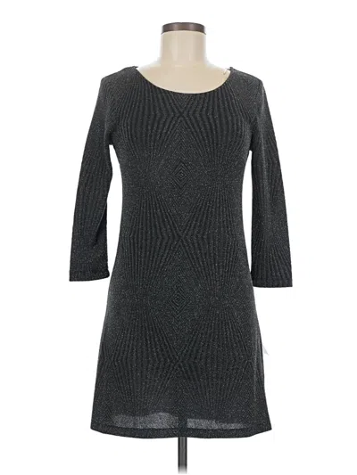Trixxi Casual Dress In Black