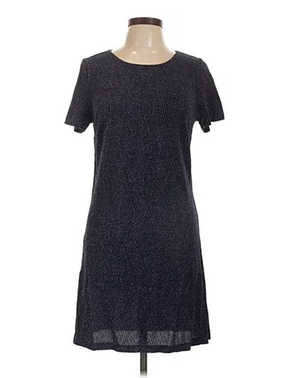 Pre-owned Trixxi Casual Dress In Gray