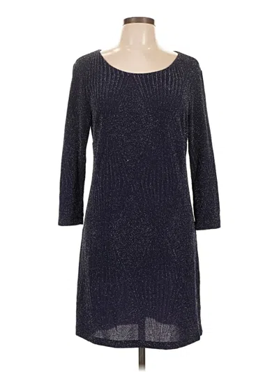 Pre-owned Trixxi Casual Dress In Gray