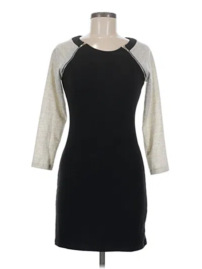 Pre-owned Trixxi Casual Dress In Gray