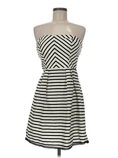 Pre-owned Trixxi Casual Dress In Ivory