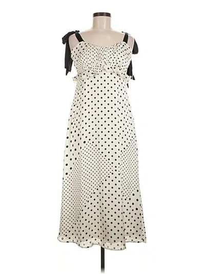 Pre-owned Trixxi Casual Dress In Ivory