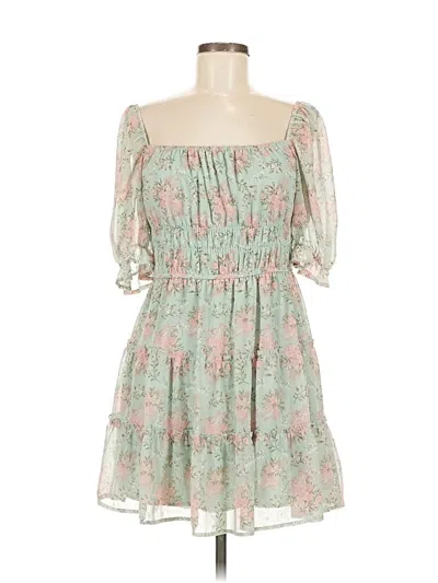 Trixxi Casual Dress In Multi