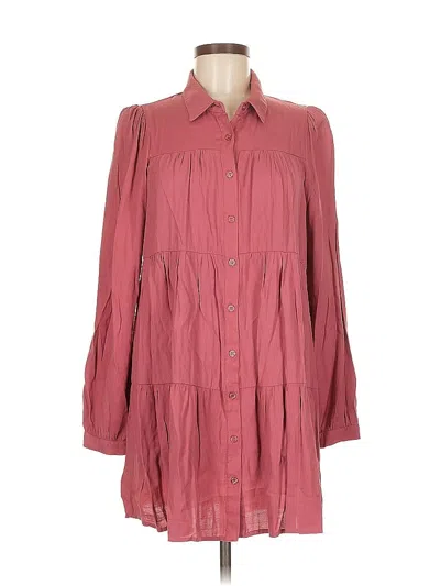 Pre-owned Trixxi Casual Dress In Pink
