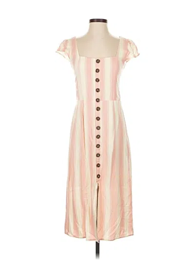 Pre-owned Trixxi Casual Dress In Pink