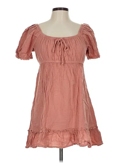 Pre-owned Trixxi Casual Dress In Pink