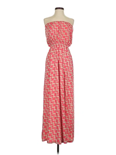 Pre-owned Trixxi Casual Dress In Pink