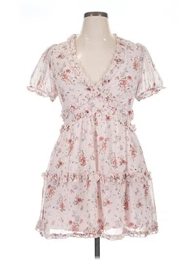Trixxi Casual Dress In Pink
