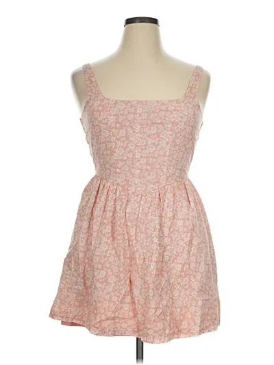 Pre-owned Trixxi Casual Dress In Pink
