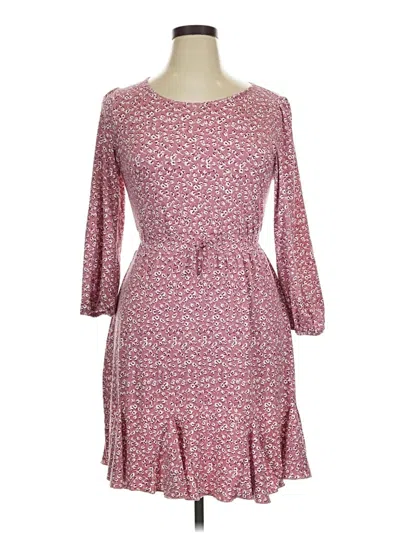 Pre-owned Trixxi Casual Dress In Pink