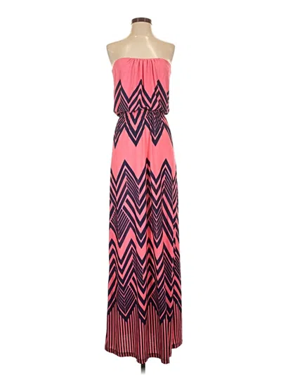 Pre-owned Trixxi Casual Dress In Pink
