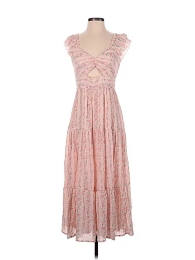Pre-owned Trixxi Casual Dress In Pink