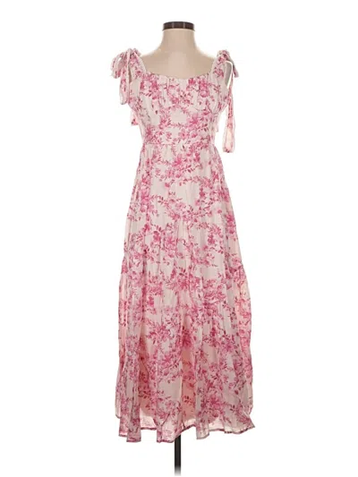Pre-owned Trixxi Casual Dress In Pink