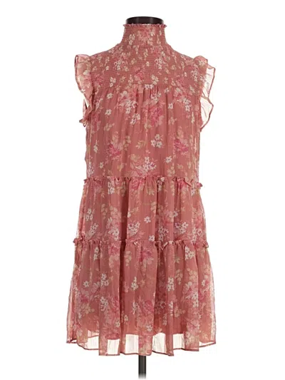 Pre-owned Trixxi Casual Dress In Pink