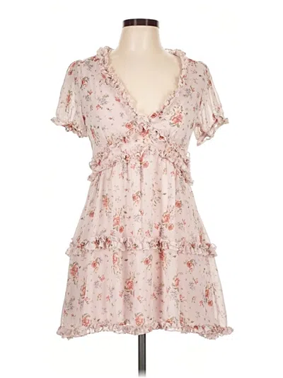 Pre-owned Trixxi Casual Dress In Pink