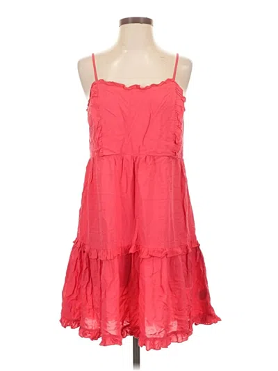 Pre-owned Trixxi Casual Dress In Pink