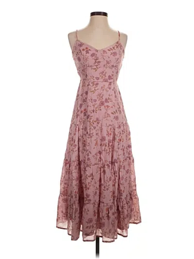 Pre-owned Trixxi Casual Dress In Pink