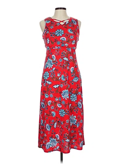 Pre-owned Trixxi Casual Dress In Red