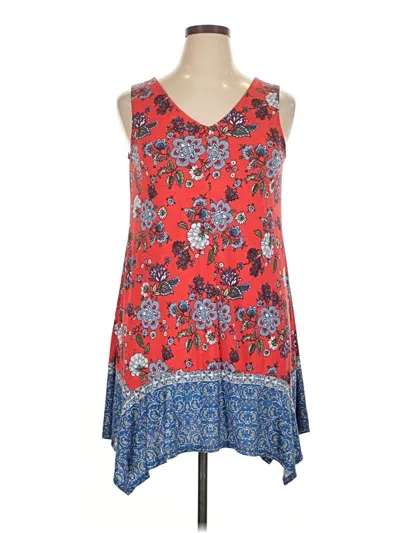 Pre-owned Trixxi Casual Dress In Red