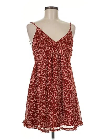 Pre-owned Trixxi Casual Dress In Red