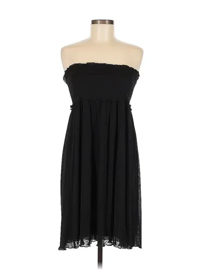 Pre-owned Trixxi Cocktail Dress In Black