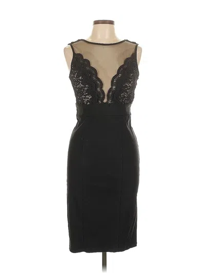 Trixxi Cocktail Dress In Black