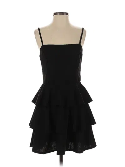 Pre-owned Trixxi Cocktail Dress In Black