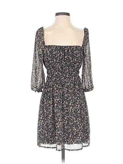 Pre-owned Trixxi Cocktail Dress In Black