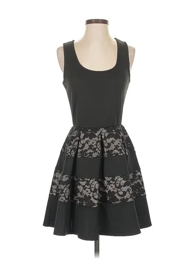 Pre-owned Trixxi Cocktail Dress In Black