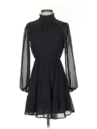 Pre-owned Trixxi Cocktail Dress In Black