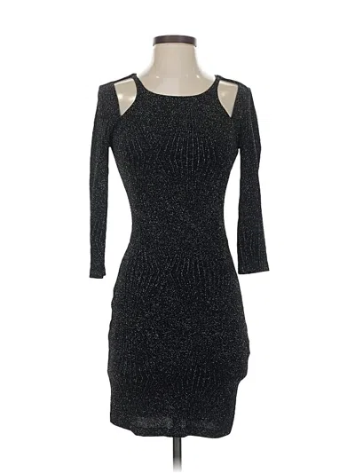 Pre-owned Trixxi Cocktail Dress In Black