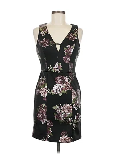 Pre-owned Trixxi Cocktail Dress In Black