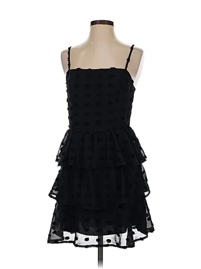Pre-owned Trixxi Cocktail Dress In Black