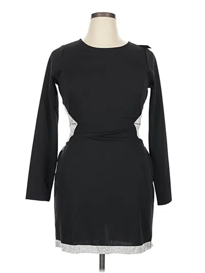 Trixxi Cocktail Dress In Black