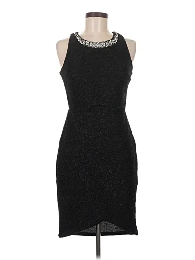 Pre-owned Trixxi Cocktail Dress In Black