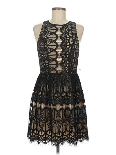 Trixxi Cocktail Dress In Black