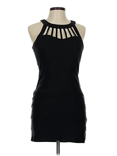 Pre-owned Trixxi Cocktail Dress In Black