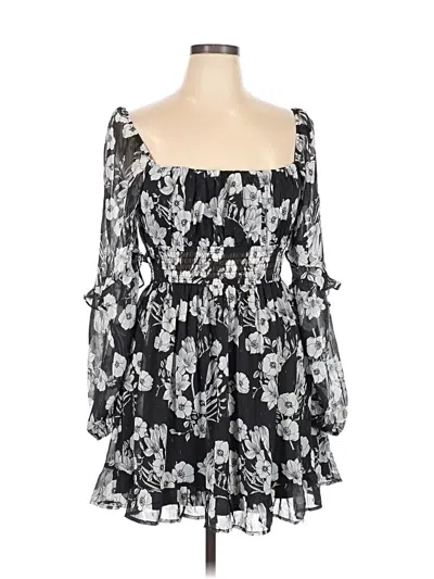 Trixxi Cocktail Dress In Black